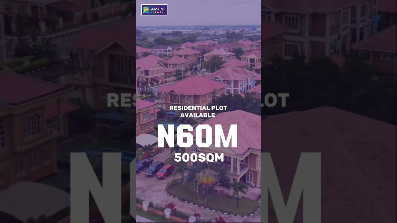 Amen Estate Phase 1; Land For Sale In Lagos, Nigeria