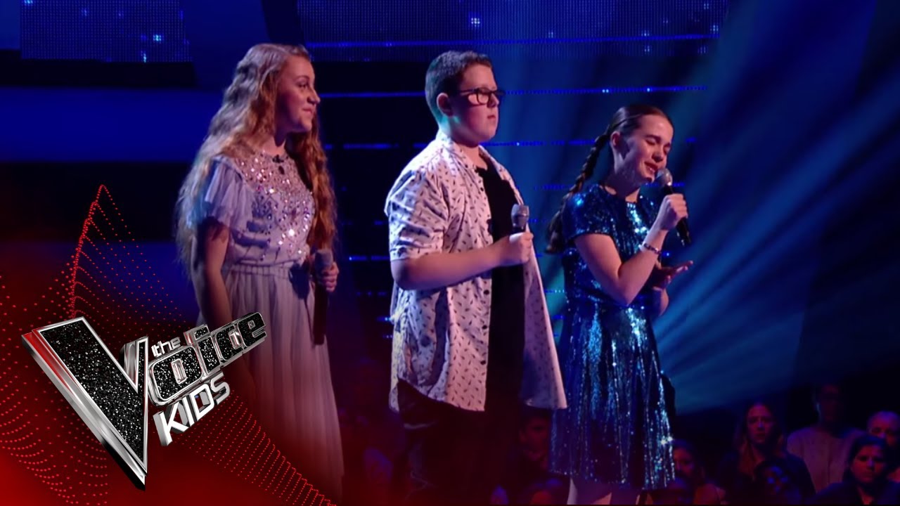 Phoebe, Ella and Daniel Perform 'This Is Me': Battles 1 | The Voice Kids UK 2018