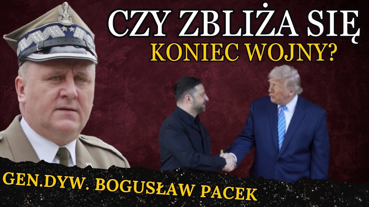 Koniec wojny blisko! Zełeński ostro negocjuje z Trumpem? - Generał Bogusław Pacek i Mateusz Ptaszek