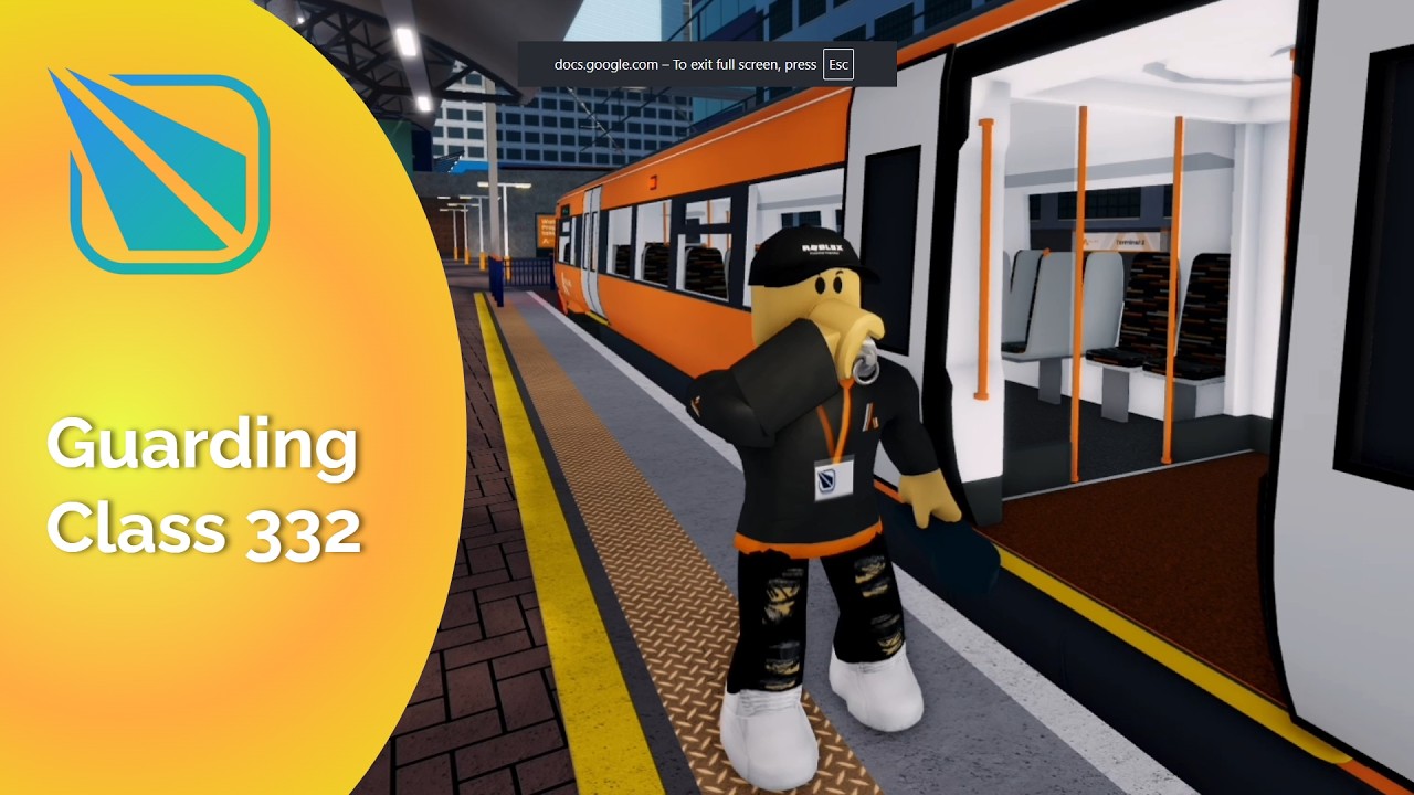 SCR v2.3: Guarding from Terminal 3 to Leighton Stepford Road (Class 332) - Stepford County Railway