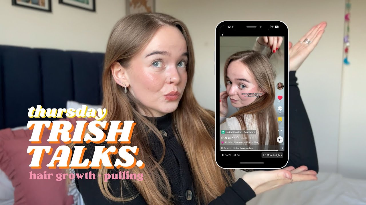 Reviewing Comments On My Top Performing Videos Trichotillomania edition | Thursday Trish Talks Ep.3