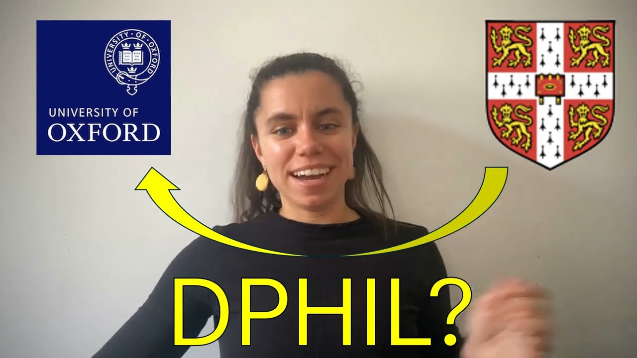 How to get into a PhD (DPhil) at OXFORD University: my experience applying (& why I turned it down)