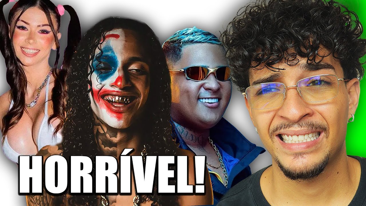 Reagindo a 'O FUNK É UM LIXO! (convença-me do contrário)'