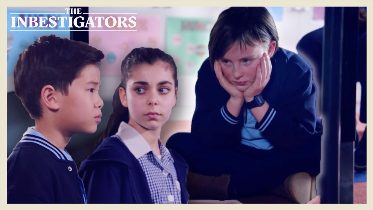 Maudie's Lost Her Notebook! | The Inbestigators