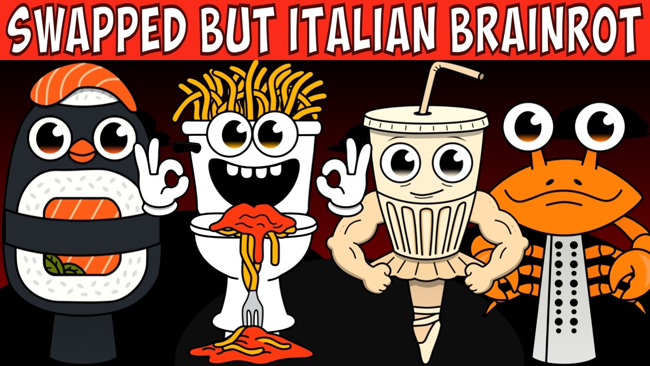 Incredibox Sprunki Swapped Alive BUT Italian Brainrot 3