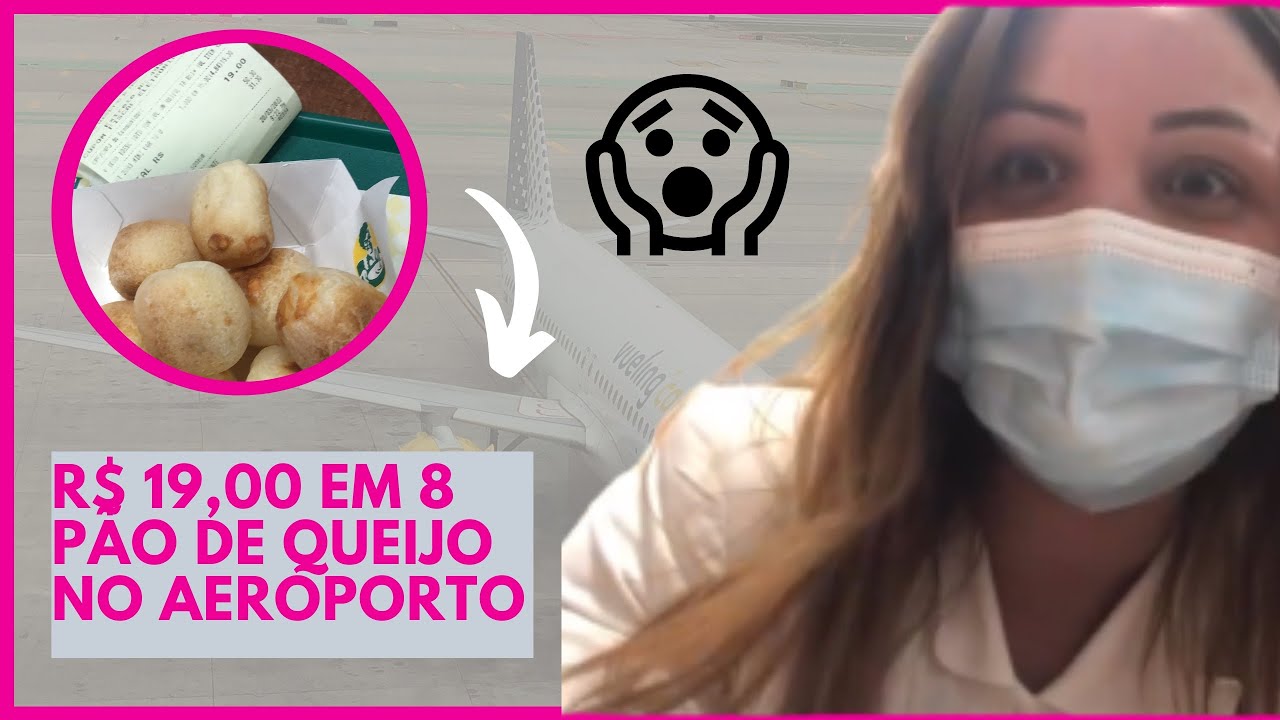 VLOG: Viagem de Barcelona a Goiânia com duas crianças + chocada com os preços no aeroporto de SP!