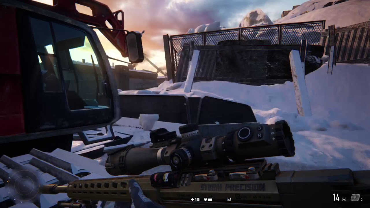 Sniper Ghost Warrior Contracts - kill Kurchatova and Sekhov without raising the alarm