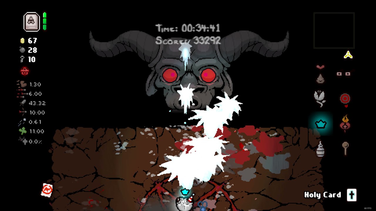 Mega Satan vs Tainted Lost