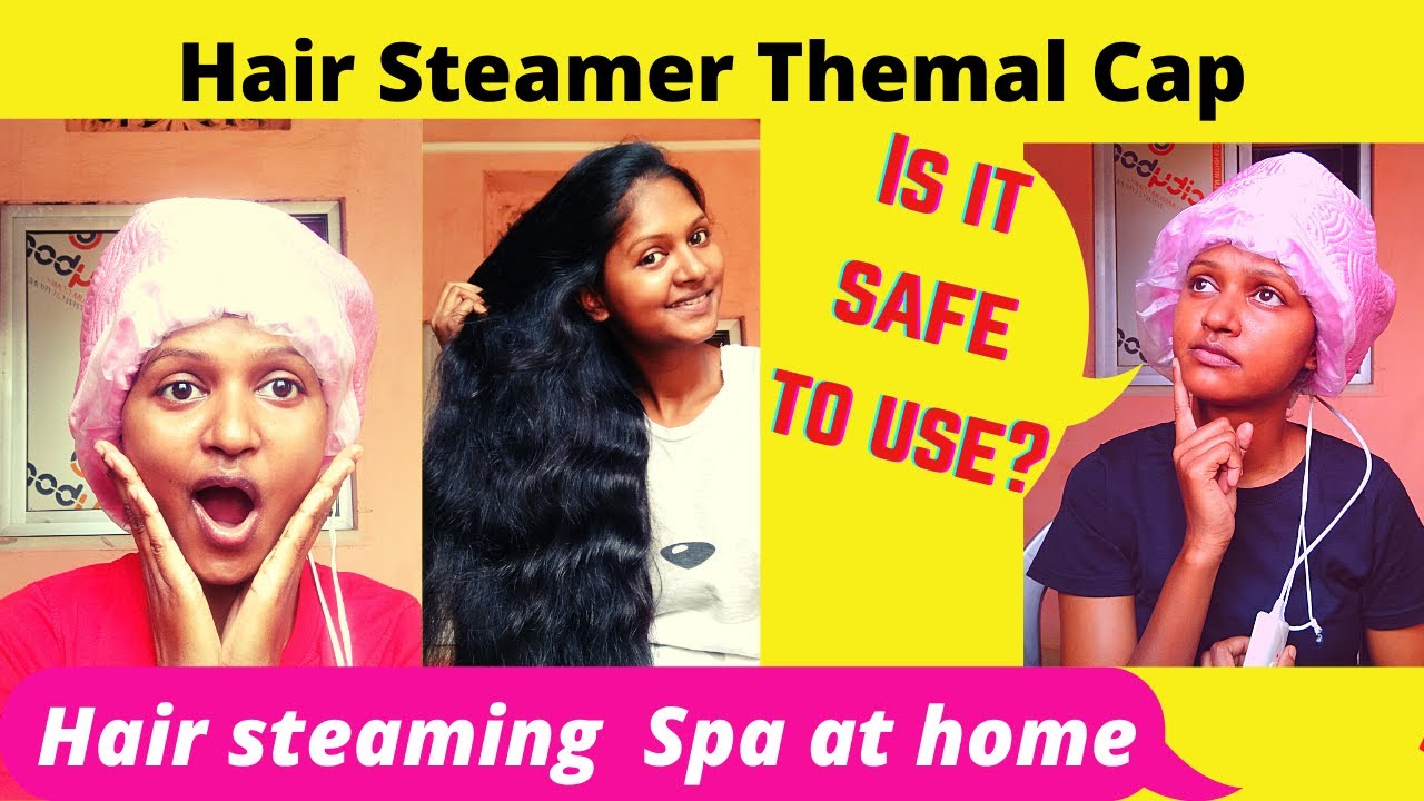 Hair Steaming Cap amazon|Hair Spa Cap| Steaming Cap for hair|Hair steamer|review & Demo|Little Needs
