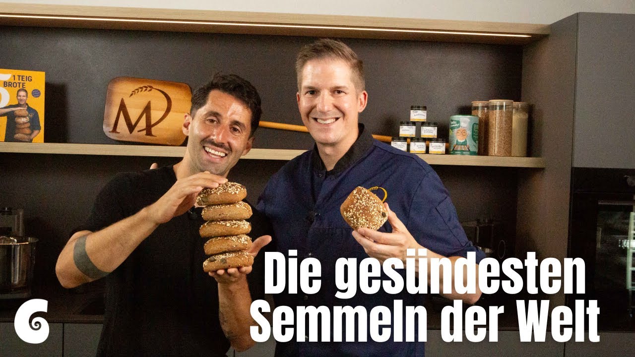 Die schnellsten Vollkornbrötchen der Welt! Profi Bäcker Marcell Paa verrät seine Tricks