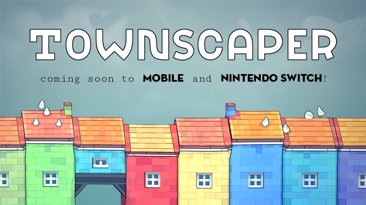 Townscaper Announcement Trailer