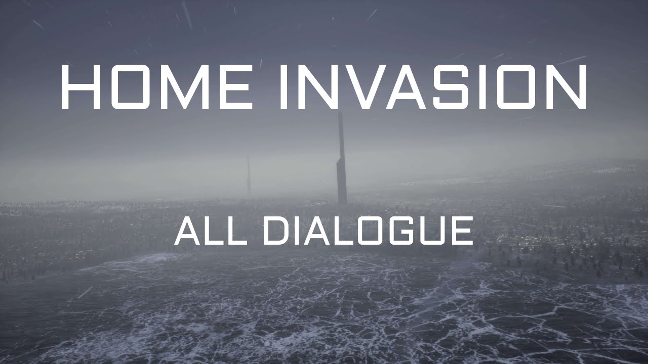 M02: Home Invasion ALL DIALOGUE | Project Wingman Frontline 59