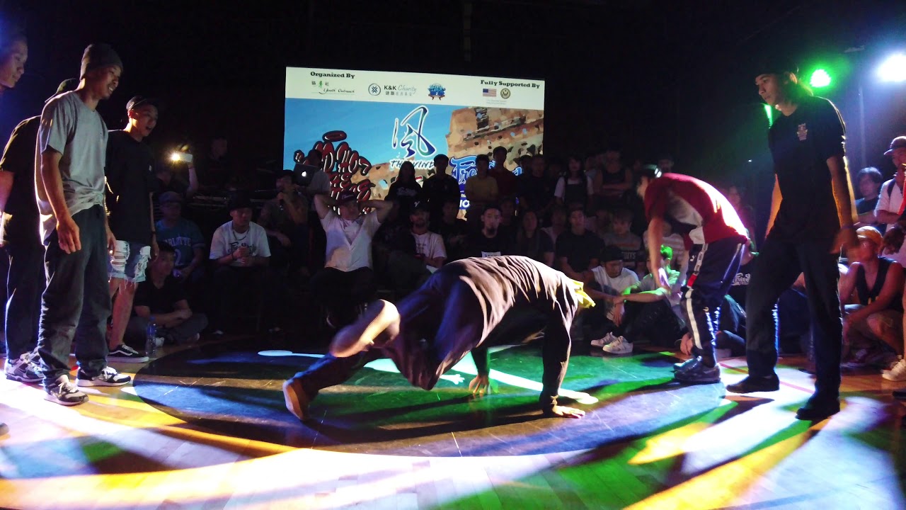 Freestyle Session HK 2019 - Final - Crossover vs Boogie Renaisance