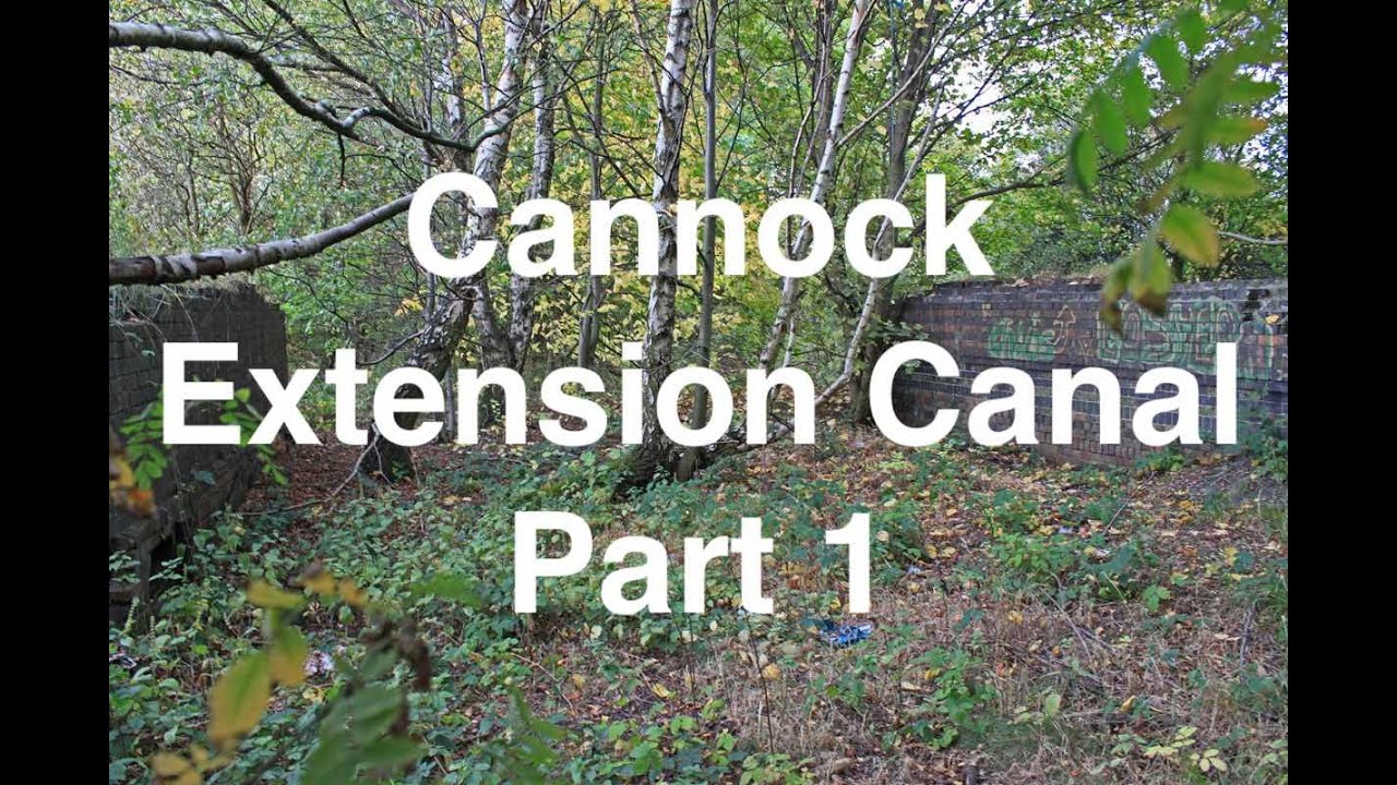 3.8 Cannock Extension Canal part one - Pelsall to Norton Canes