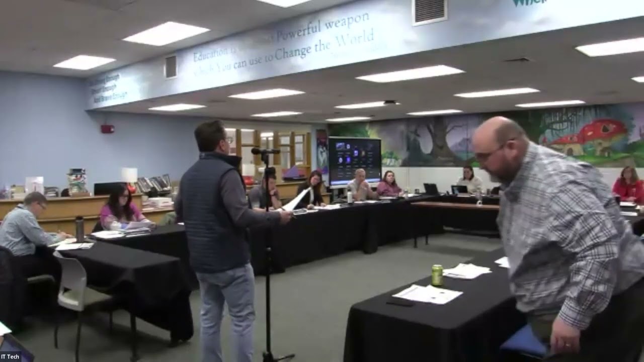 Thompson BOE & BOF Combined Meeting Workshop # 3 (Video) - January 28, 2025