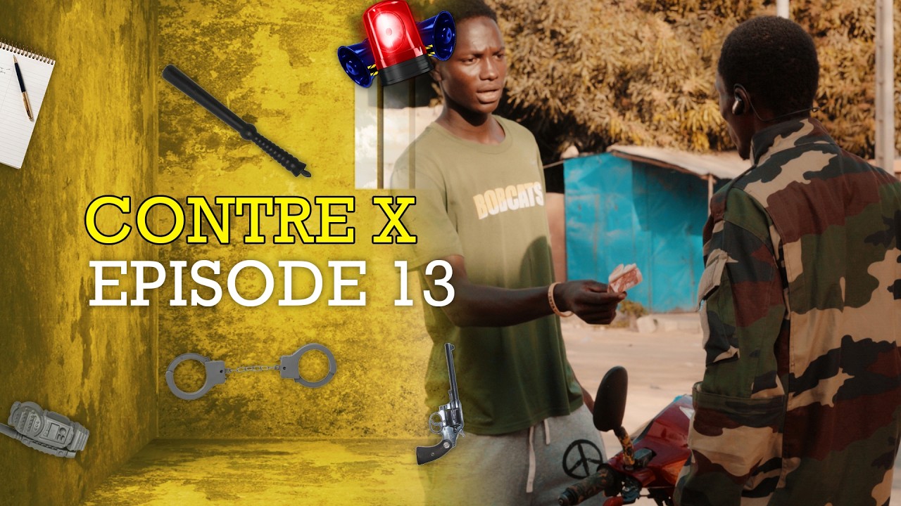 Série - Koor Contre X - Episode 13: Faux Policier
