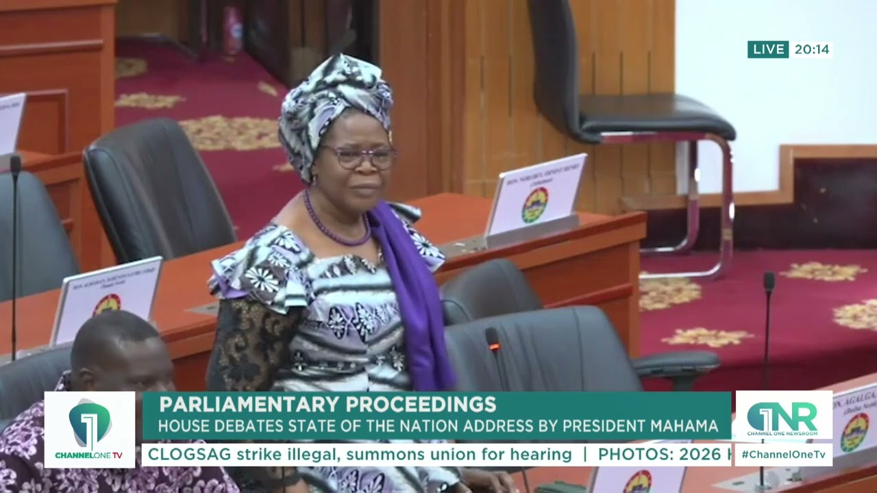 Parliament Debates State of the Nation Address by President Mahama