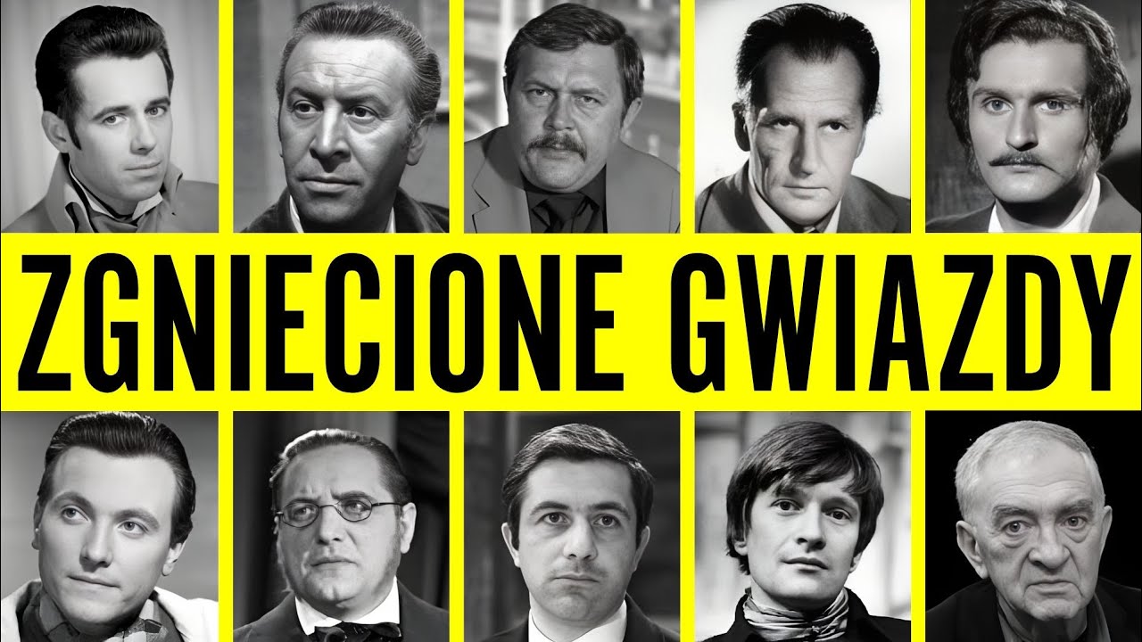 ZŁAMANI PRZEZ SYSTEM – 10 gwiazd PRL, którym odebrano wszystko