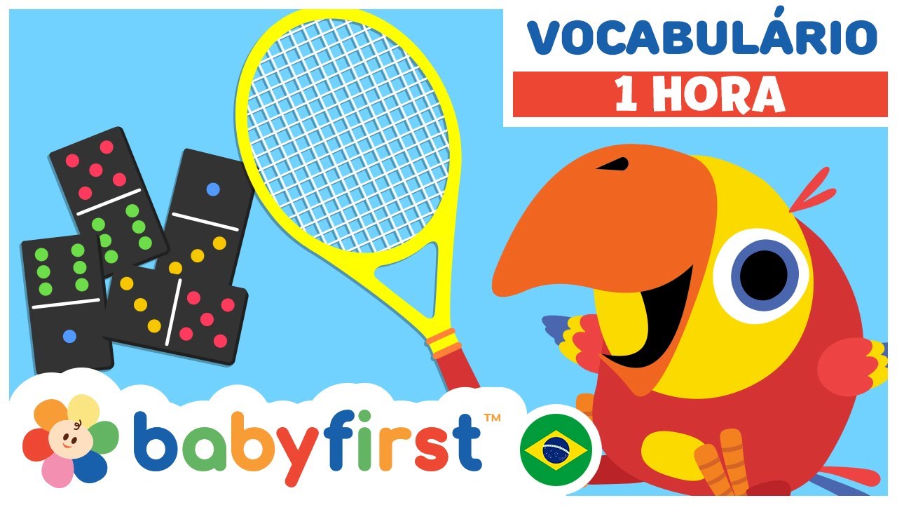 Desenhos Educativos | LARRY O PASSARINHO E OS OVOS COLORIDOS | aprender jogos | BabyFirst Brasil