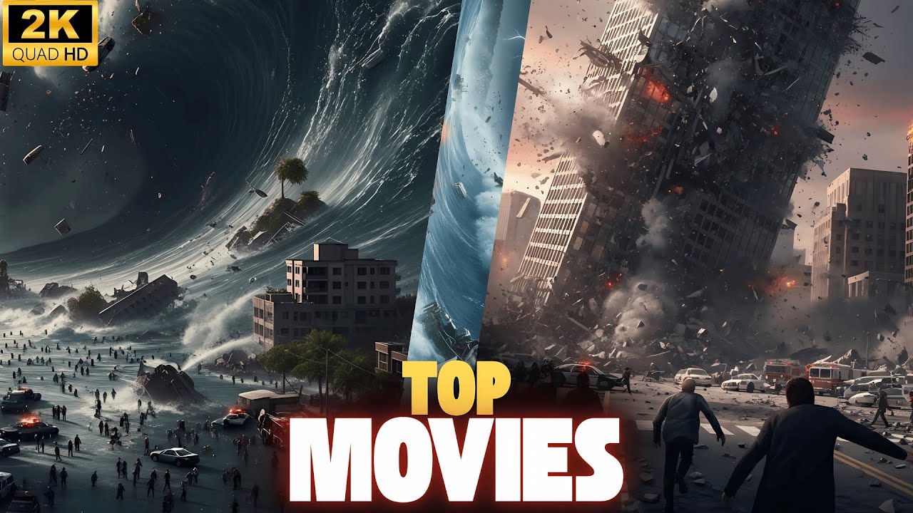 Top 10 Unknown Disaster Movies You Need to Watch! | Best Disaster Films Ranking 2025