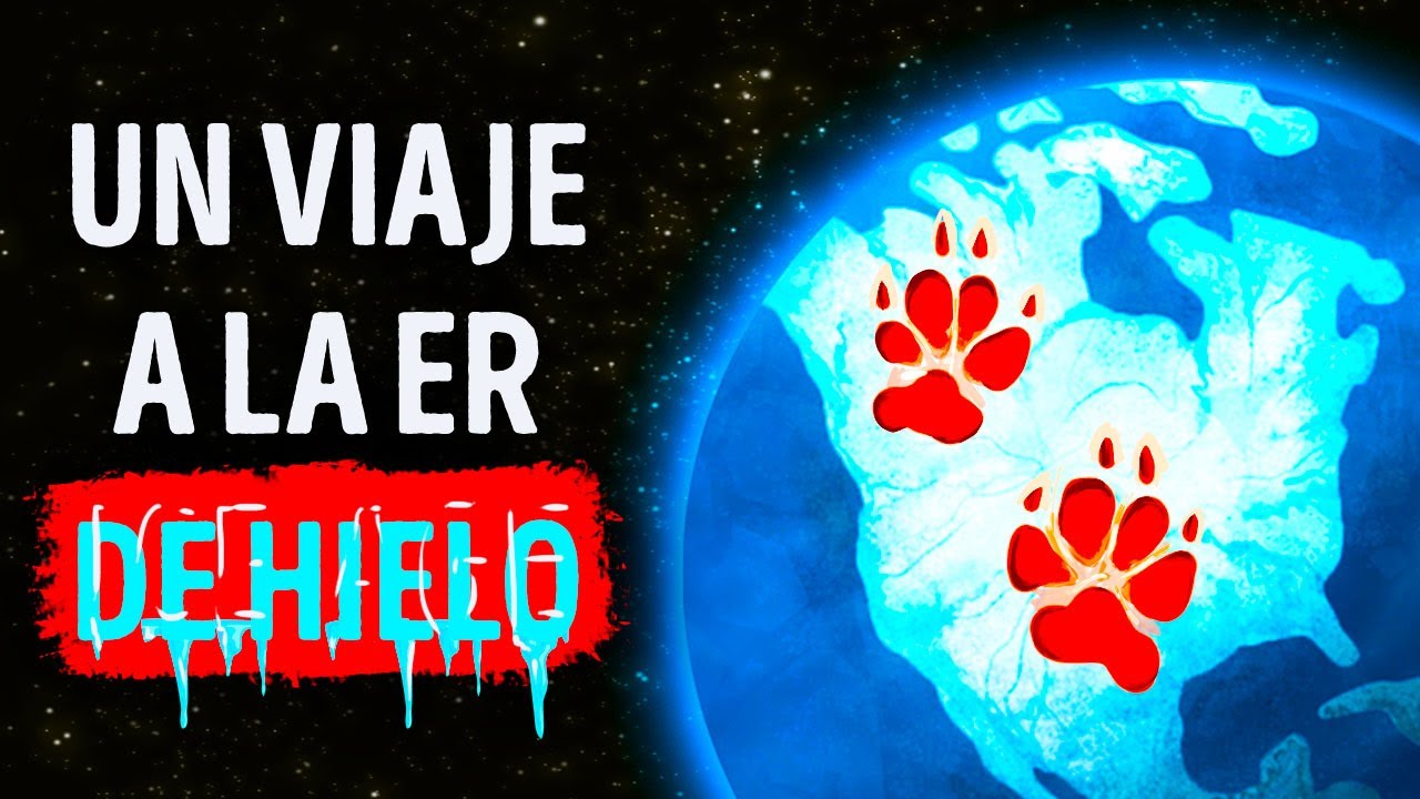 Qué pasaría si te transportaran a la era de hielo