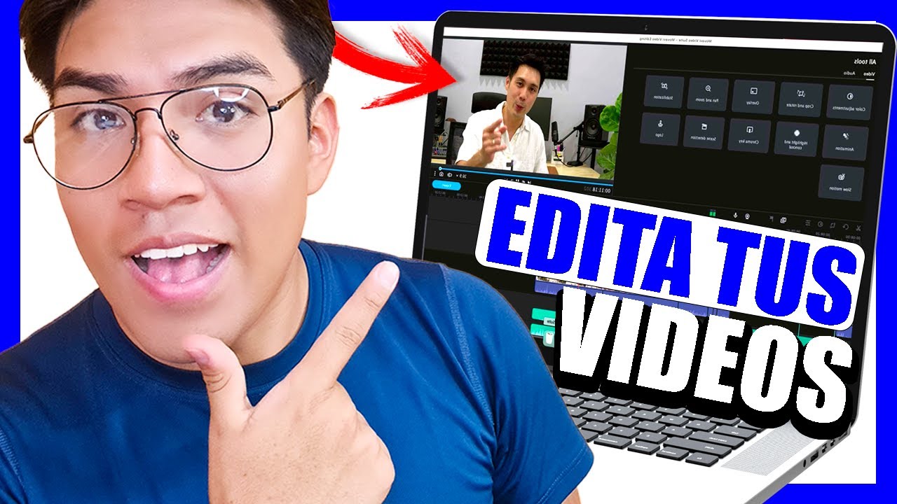 ✅ Como EDITAR VIDEOS para REDES SOCIALES | Movavi Video Editor
