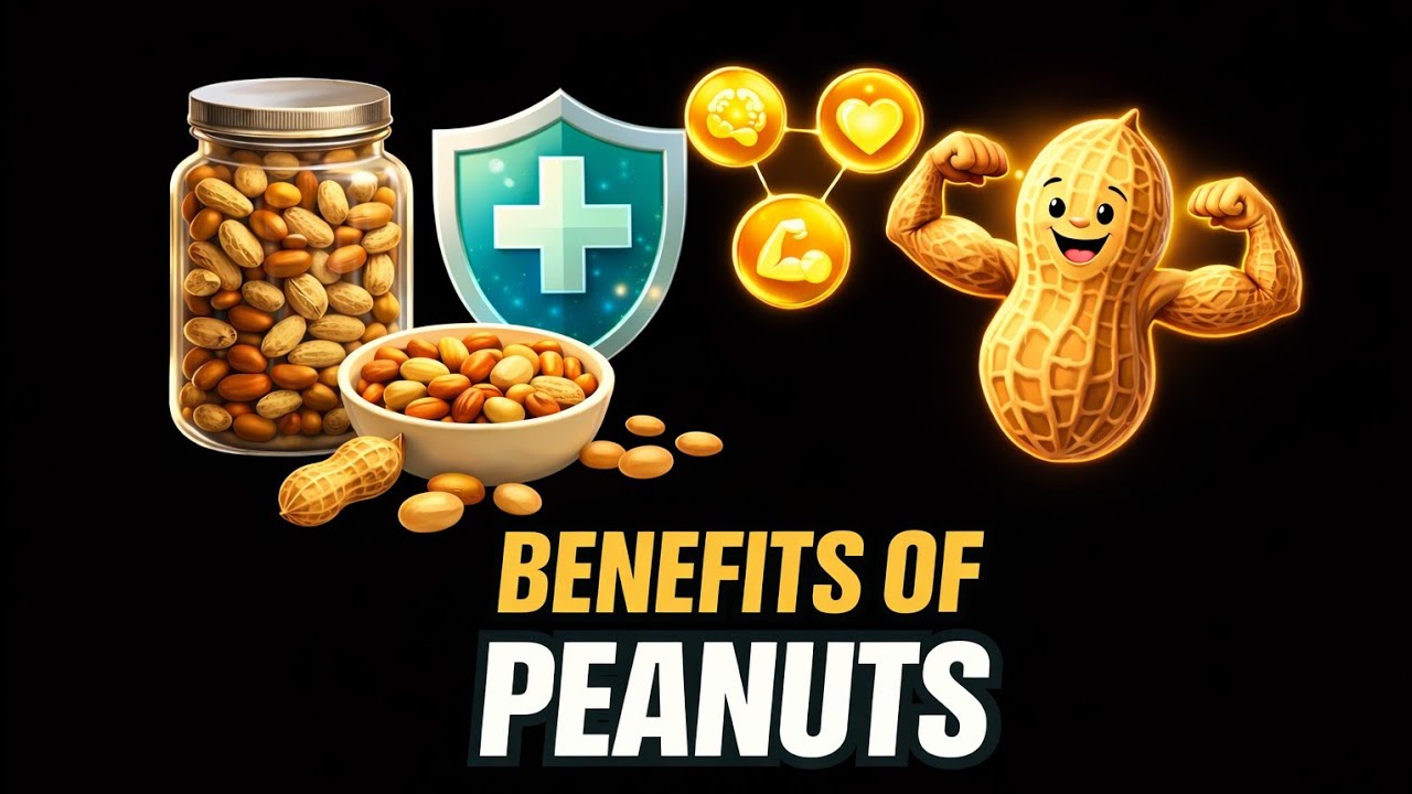 10 Incredible Health Benefits of Peanuts.