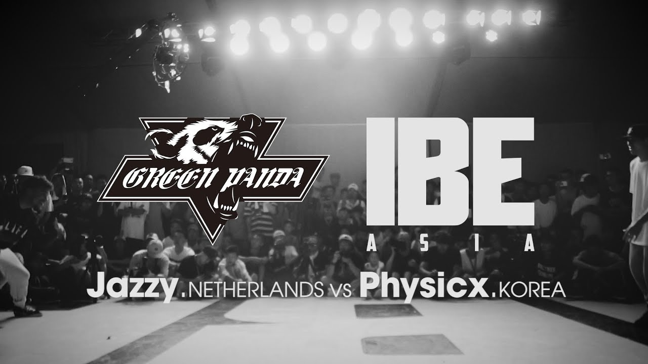 Jazzy (NLD) vs Physicx (KOR) ► .stance x Green Panda ◄ IBE Asia 2017