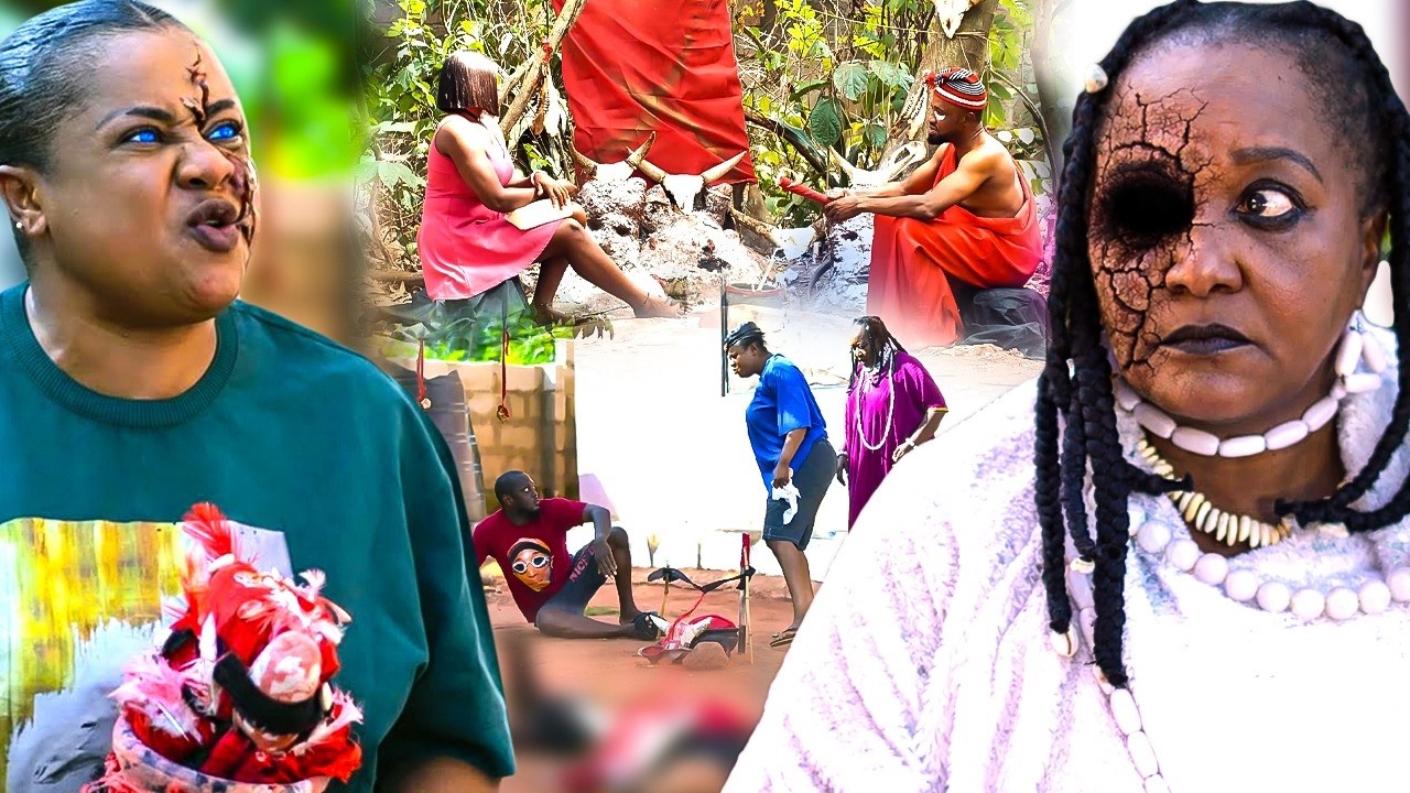 The Mother And Daughter Of Doom - Nigerian Movies