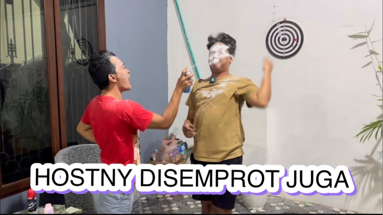 KESERUAN KITA MAIN DART GAME