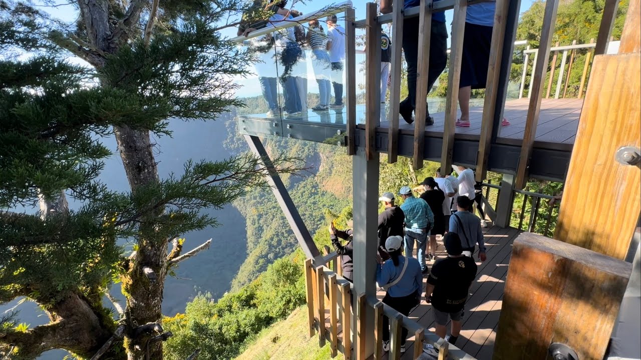 🔴PARQUE NACIONAL EL BOQUER&Oacute;N INCRE&Iacute;BLE COMO SE VE EL CR&Eacute;ATER DE SAN SALVADOR 🔴