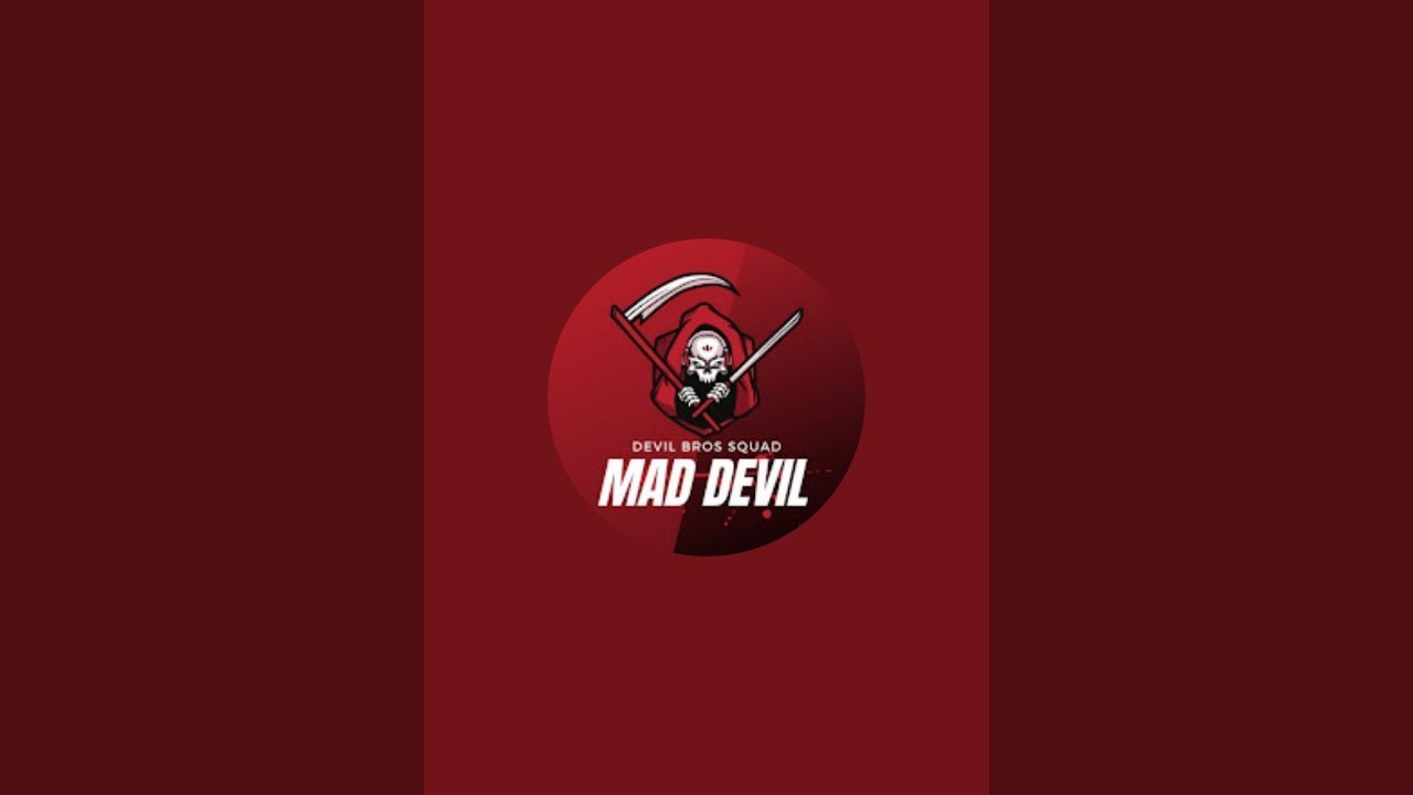 MAD DEVIL 👿 is live!