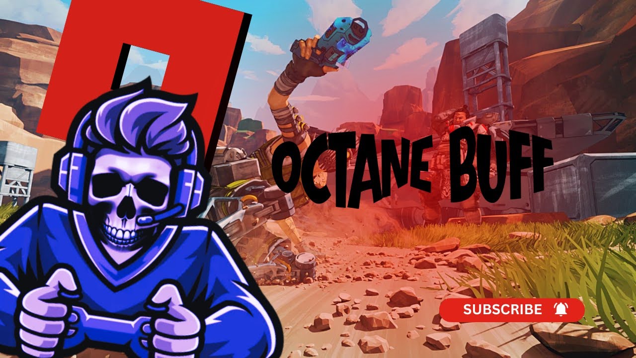 THE NEW OCTANE BUFF IS ACTUALLY BROKEN 😱 | APEX LEGENDS #viral #viralvideo
