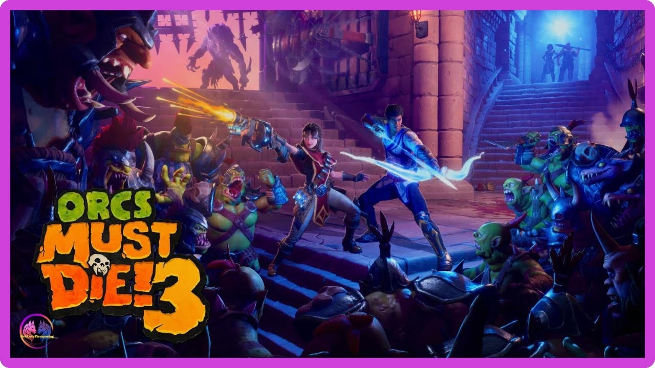 Orcs Must Die! 3 - Ep. 1 North Wing co-op goodness