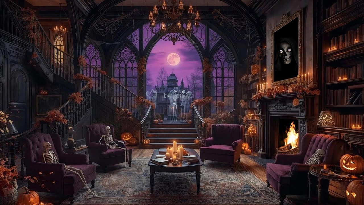 Haunted House Spooky Halloween Ambience