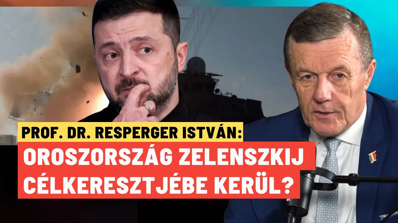 V&aacute;ratlan fordulat: Oroszorsz&aacute;g m&aacute;r a t&eacute;lre k&eacute;sz&uuml;l, &uacute;j fejezethez &eacute;rt a h&aacute;bor&uacute;? - Resperger Istv&aacute;n
