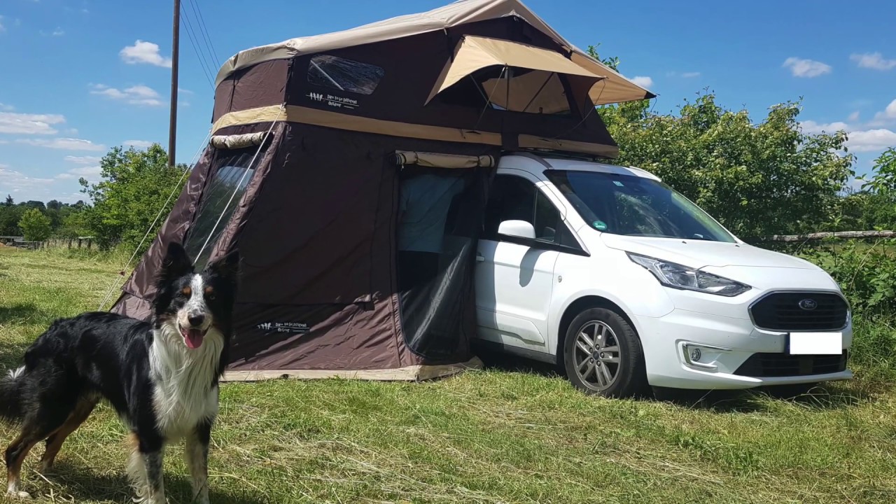 Dare To Be Different Dachzelt 180L im Outdoortest