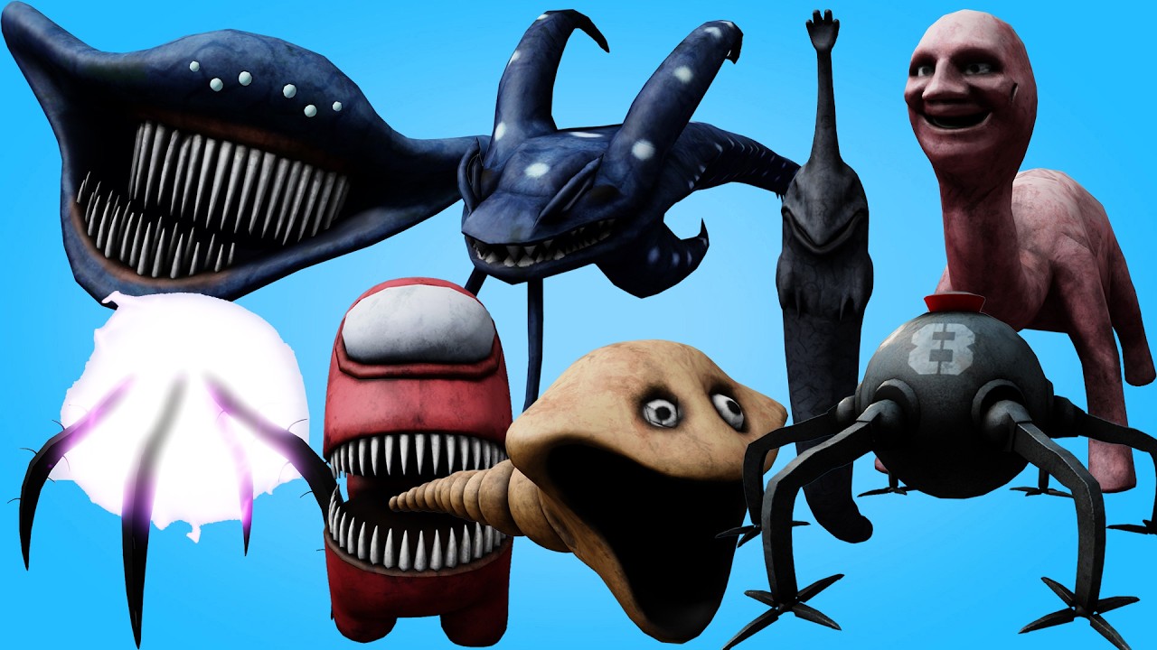 How to Get All 8 New SCP Morphs in SCP MORPH [Roblox]