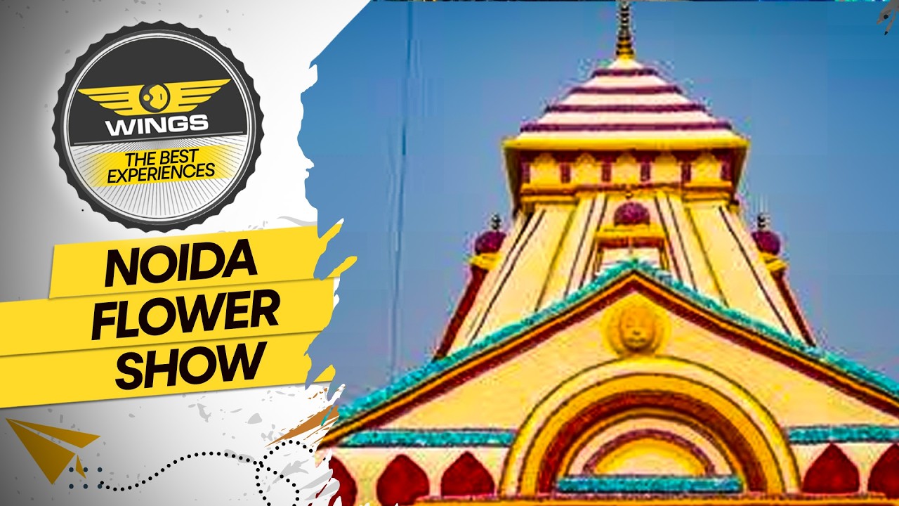 Why Noida’s Biggest Flower Show is Worth a Visit | Wings EP119