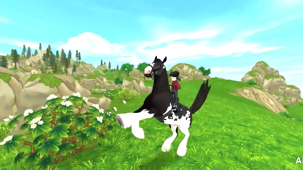 Alla stjärnor på de glömda hedarna (all stars in the forgotten fields) Star Stable Online