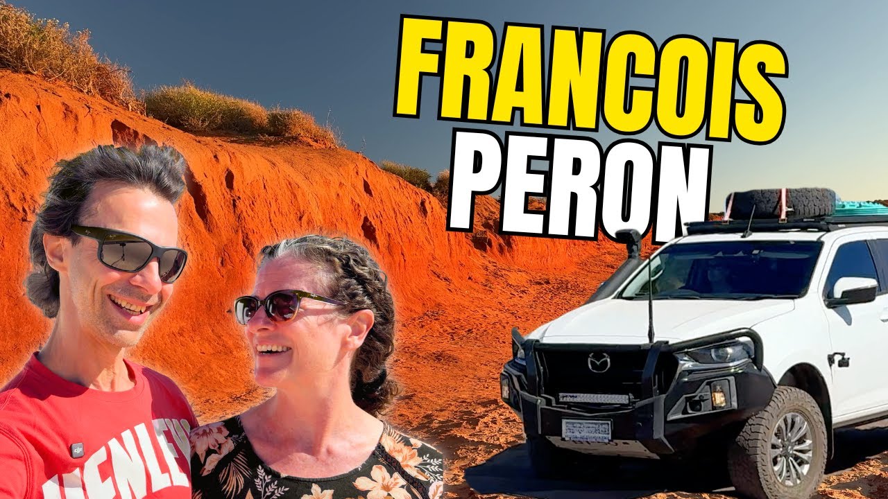 We Survived the Roughest 4WD Tracks in Shark Bay | Francois Peron National Park WA