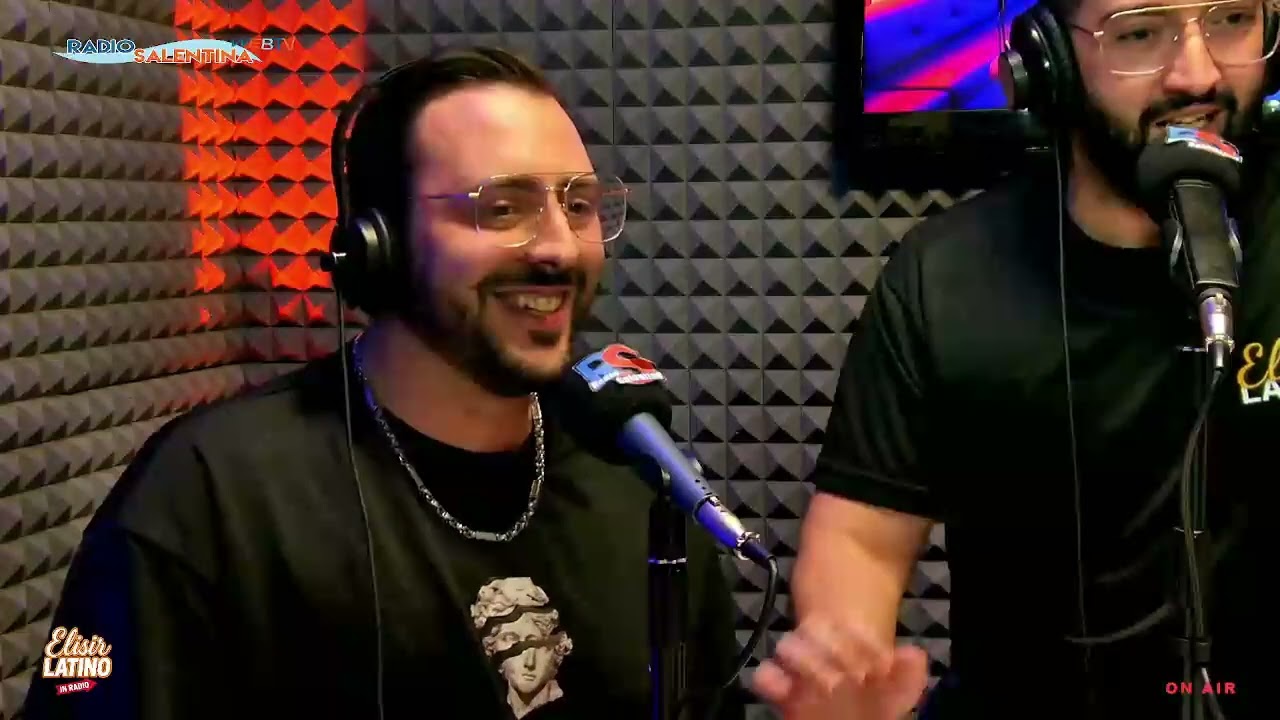 ElisirLatino in radio episodio 3 - Francesco Quarta 