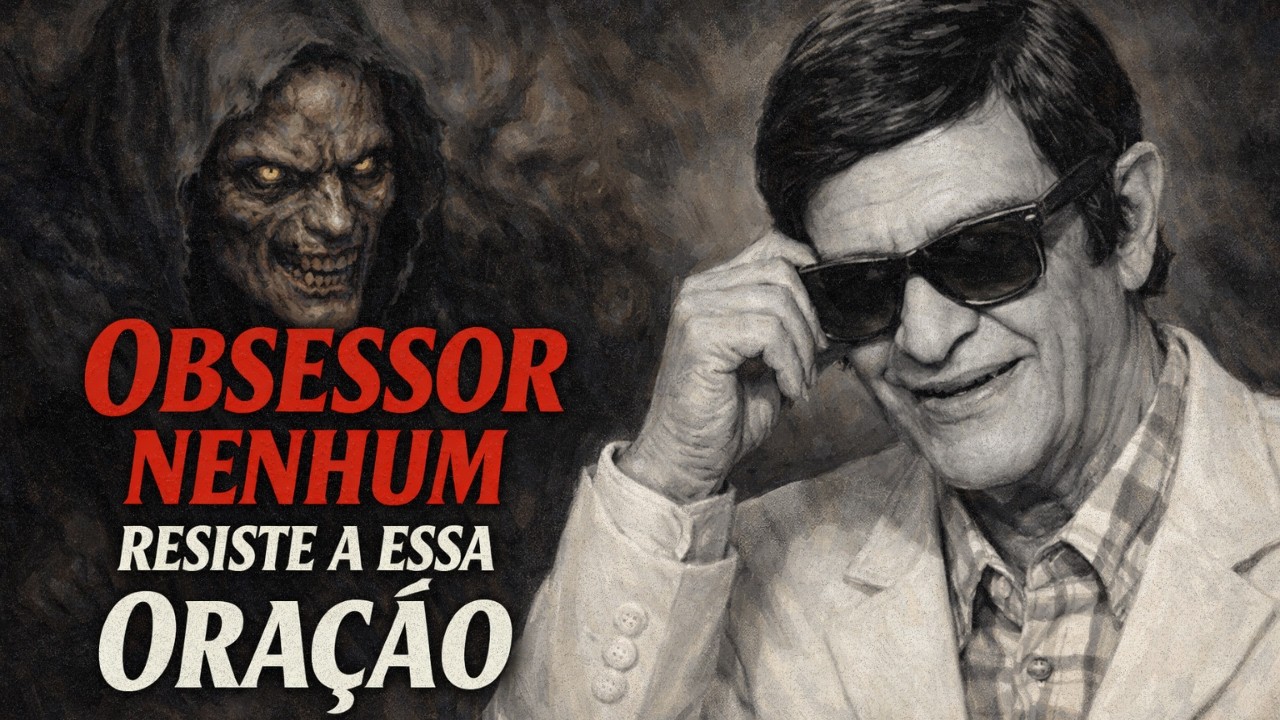 NENHUM ESPÍRITO OBSESSOR RESISTE A ESSA ORAÇÃO - Chico Xavier