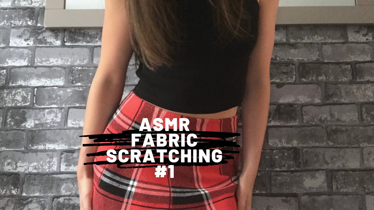 ASMR SKIRT SCRATCHING | FABRIC SOUNDS 💤💤 (Part 1)