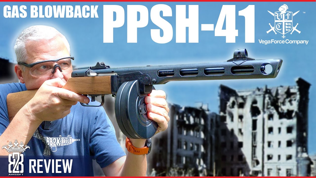 VFC PPsH-41 GBB - обзор Airsoft