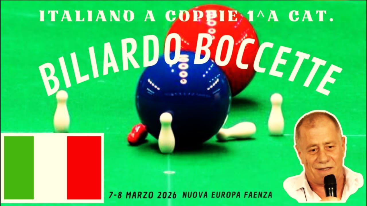 Campionato Italiano coppie 1° cat. Episodio 13