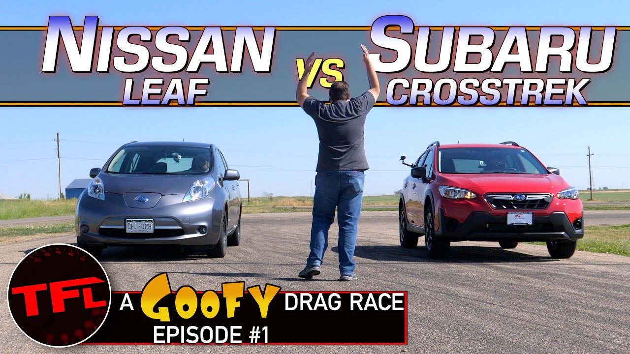 This Drag Race Is Not as Slow as You Think…It’s MUCH Slower! | Goofy Drag Race #1