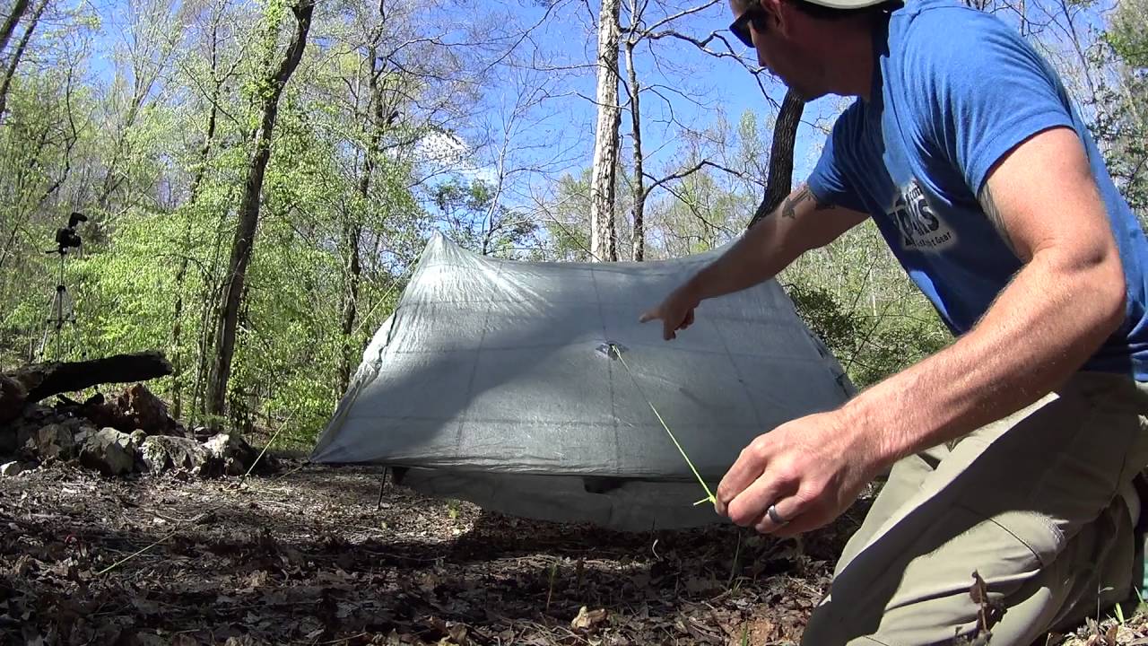 Zpacks Duplex Tent Setup