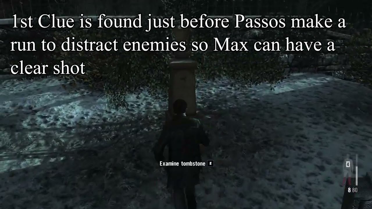 Max Payne 3 | Chapter 8 | All Graveyard Clues Locations