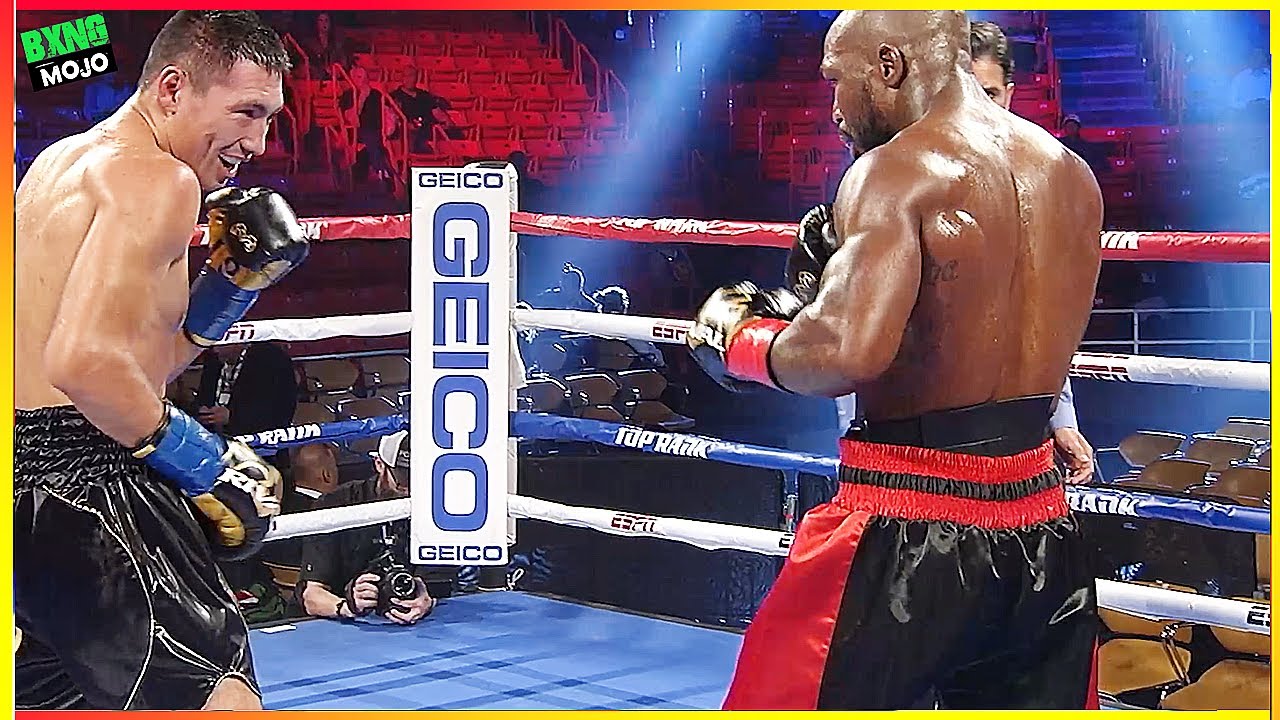 Janibek Alimkhanuly (Kazakhstan) vs Vaughn Alexander (USA) - Boxing Highlights HD
